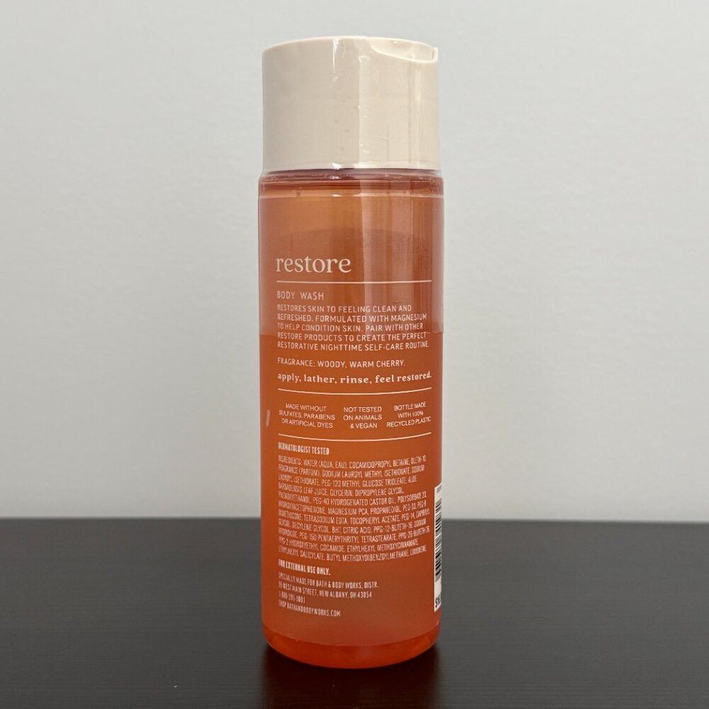 Bath & Body Works Restore With Magnesium Body Wash - Picture 2 of 12